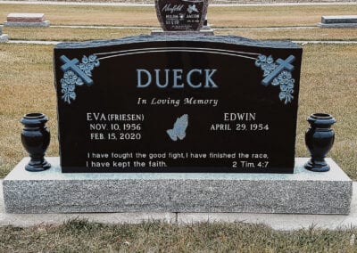 Upright Memorials